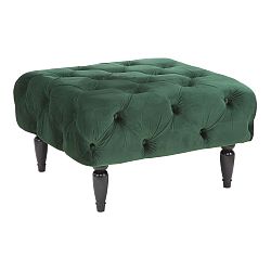 Smaragdově zelená podnožka Mauro Ferretti Briggite