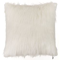 Smetanově bílý povlak na polštář Apolena, 43 x 43 cm