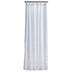 Sprchový závěs s detaily ve fialové barvě Zone Drops