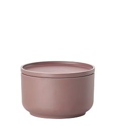 Starorůžová servírovací miska s víkem Zone Peili, 500 ml