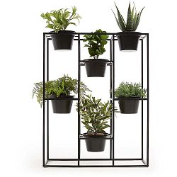 Stojan na 6 květináčů La Forma Hayworth, 61 x 20 cm