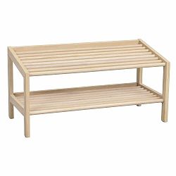 Stojan na boty z dubového dřeva v přírodní barvě Hillmond – Rowico