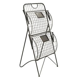 Stojan na časopisy Mauro Ferretti Phoenix, 35 x 69 cm