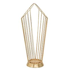 Stojan na deštníky ve zlaté barvě Mauro Ferretti, výška 60 cm