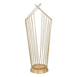 Stojan na deštníky ve zlaté barvě Mauro Ferretti, výška 68,5 cm