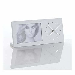 Stojan na fotografii s hodinami Tomasucci Lilly, 12 x 29 x 5,5 cm