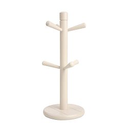 Stojan na hrnečky z kaučukovníku T&G Woodware Colonial Cream