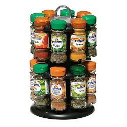 Stojan na koření se sadou 16 druhů koření Premier Housewares