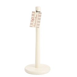 Stojan na kuchyňské utěrky z kaučukovníku T&G Woodware Vintage Cream