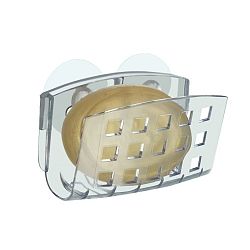 Stojan na mýdlo s přísavkou InterDesign Soap Cradle