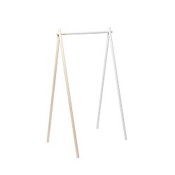 Stojan na oblečení s bílým detailem Really Nice Things Minimal