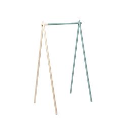 Stojan na oblečení se světle zeleným detailem Really Nice Things Minimal