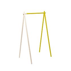 Stojan na oblečení se žlutým detailem Really Nice Things Minimal