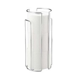 Stojan na toaletní papír z nerezové oceli Wenko Spare