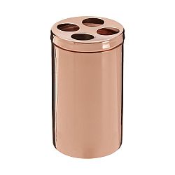 Stojan na zubní kartáčky z nerezové oceli Premier Housewares, ⌀ 6 x 11 cm