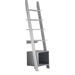 Stojan s policemi Says Who for Karup Vocal White/Cool Gray