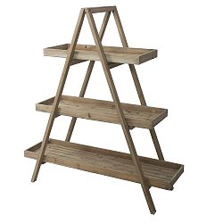 Stojan z jedlového dřeva Mauro Ferretti Stairway, 146 cm