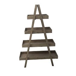 Stojan z jedlového dřeva Mauro Ferretti Stairway, výška 140 cm