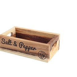 Stojánek na sůl a pepř z akáciového dřeva T&G Woodware Glorious