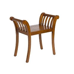 Stolička ze dřeva mindi a ořešáku SantiagoPons Nicola