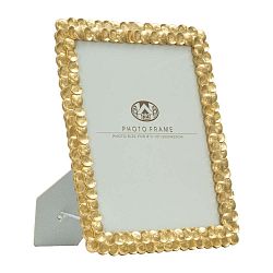 Stolní fotorámeček ve zlaté barvě Mauro Ferretti Samy, 20 x 25 cm