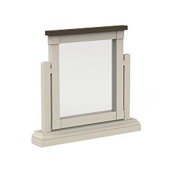 Stolní zrcadlo z borovicového dřeva VIDA Living Croft