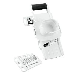 Struhadlo s 5 vyměnitelnými nástavci Metaltex Profi Mandolino