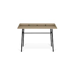 Stůl v dekoru světlého dubu TemaHome Ply, 120 x 81 cm