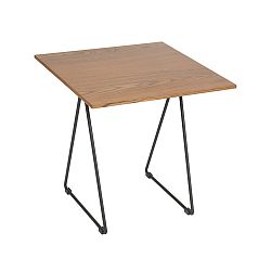 Stůl z ořechového dřeva a tepaného železa Santiago Pons Escala