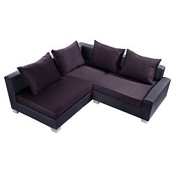 Švestková sedačka Interieur De Famille Paris Aventure, levý roh