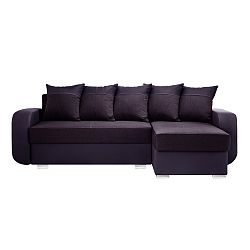 Švestková sedačka Interieur De Famille Paris Destin, pravý roh