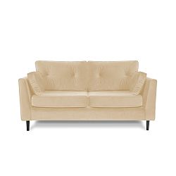 Světle béžová trojmístná pohovka Vivonita Portobello