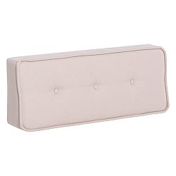 Světle béžová zadní opěrka k modulové pohovce Vox Custom