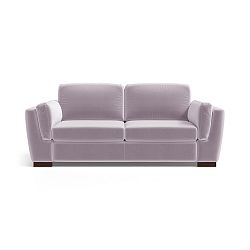 Světle fialová dvoumístná pohovka Marie Claire BREE