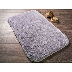 Světle fialová koupelnová předložka Confetti Bathmats Miami, 50 x 57 cm