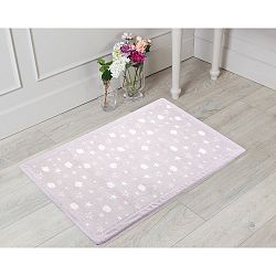 Světle fialová koupelnová předložka Sea, 80 x 140 cm