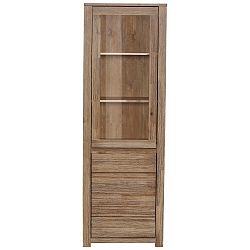 Světle hnědá vitrína z masivního akáciového  dřeva Støraa Walter