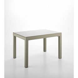 Světle hnědý rozkládací jídelní stůl Design Twist Jeddah