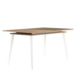 Světle hnědý rozkládací jídelní stůl TemaHome Prism