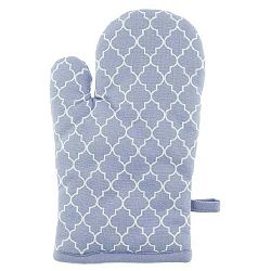 Světle modrá bavlněná chňapka Tiseco Home Studio Arabesk