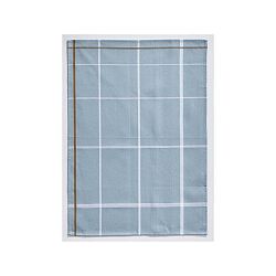 Světle modrá bavlněná kuchyňská utěrka Zone Garro, 50 x 70 cm