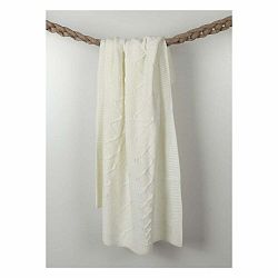 Světle modrá dětská deka s příměsí bavlny Homemania Decor Baby Baby, 90 x 90 cm