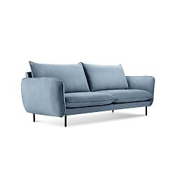 Světlé modrá dvoumístná pohovka Cosmopolitan Design Vienna