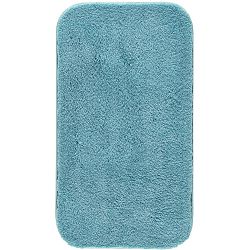 Světle modrá koupelnová předložka Confetti Bathmats Miami, 57 x 100 cm