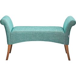 Světle modrá polstrovaná lavice Kare Design Motley