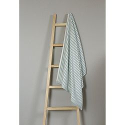 Světle modrý bavlněný ručník My Home Plus Bath, 75 x 135 cm