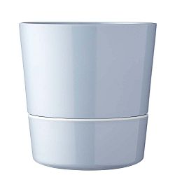 Světle modrý květináč na bylinky Rosti Mepal Hydro Herbs