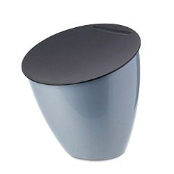 Světle modrý odpadkový koš na kuchyňskou linku Rosti Mepal Calypso