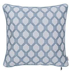 Světle modrý povlak na polštář Apolena Minerva, 43 x 43 cm