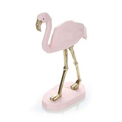 Světle růžová dekorativní soška 360 Living Flamenco